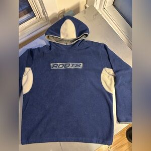 Vintage roots system hoodie